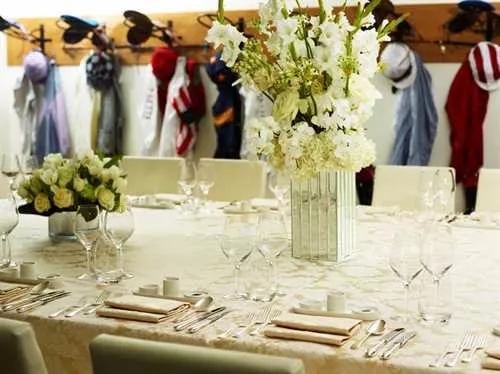 Jockeys' Weighing Room