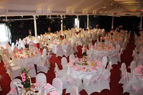 Pavilion 2 1 room hire layout at Ascot Racecourse