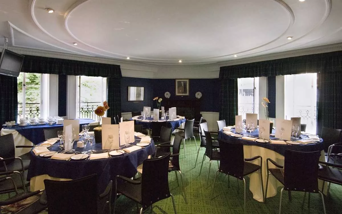 Hamilton Suite at Ascot Racecourse in Ascot