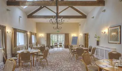 Hothorpe Hall - Foxton 1 room hire layout at Hothorpe Hall