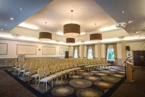 Hothorpe Hall - Marston 1 room hire layout at Hothorpe Hall
