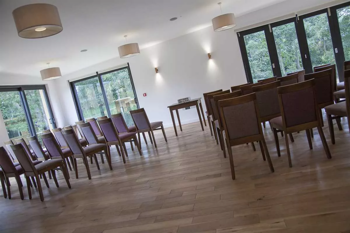 The Woodlands - Mulberry Room at Hothorpe Hall in Lutterworth