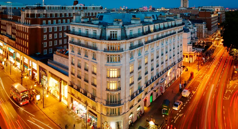 London Marriott Hotel Park Lane 