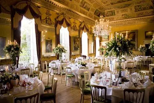 The Ballroom at Brocket Hall Estate
