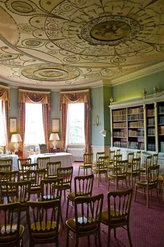The Library at Brocket Hall Estate