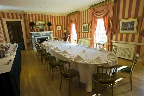 The Piano Lounge at Brocket Hall Estate