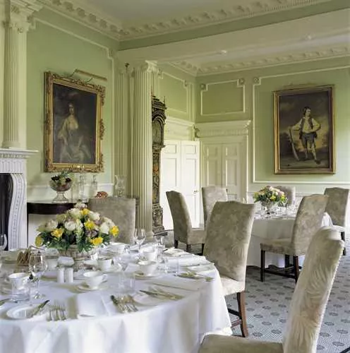 The Dining Room at Brocket Hall Estate