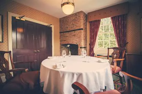 Watershyppes (Private Room) at Brocket Hall Estate