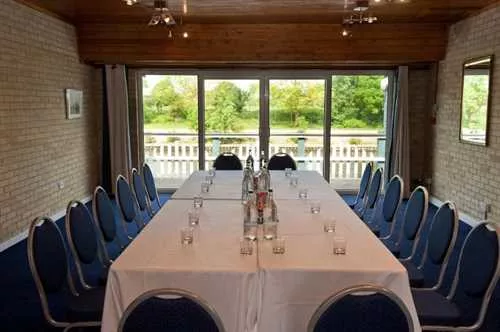The Lambourne Suite 1 room hire layout at Ravens Ait Island
