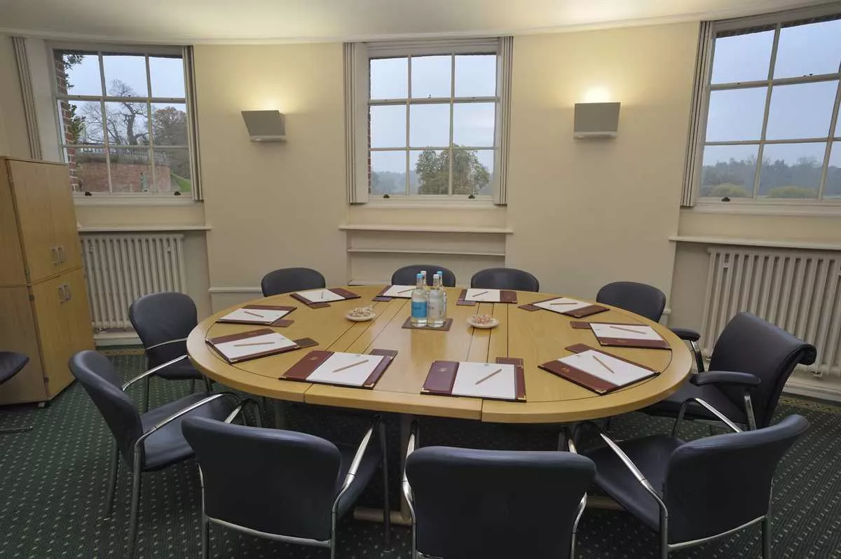 Centre of the Warren Suite at Brocket Hall Estate in Welwyn