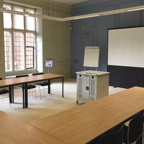 Dolman 3 1 room hire layout at Shaw House