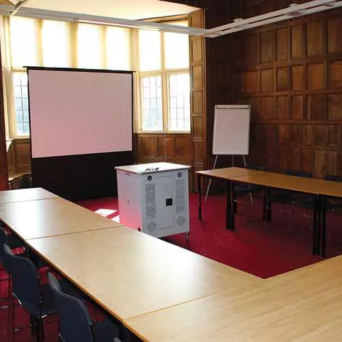 Farquhar 1 room hire layout at Shaw House