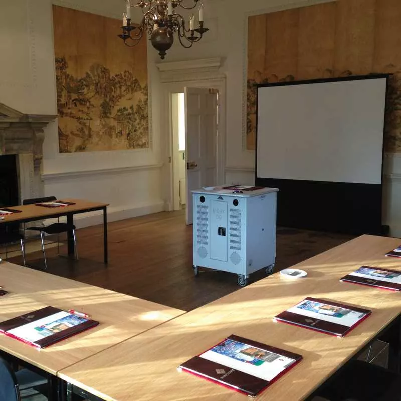 Chandos Dining Room at Shaw House in Newbury