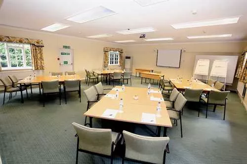 Cedar 1 room hire layout at Highgate House