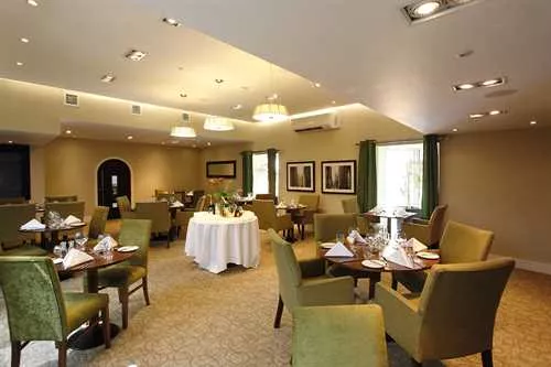 Chudley 1 room hire layout at Highgate House