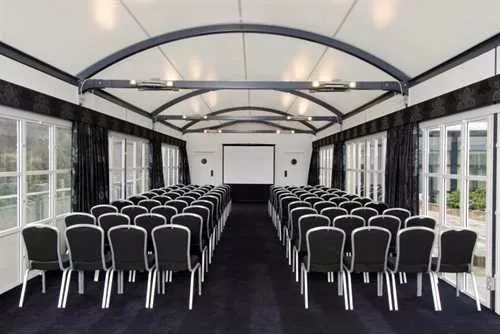 The Calton Suite 1 room hire layout at The Glasshouse Hotel