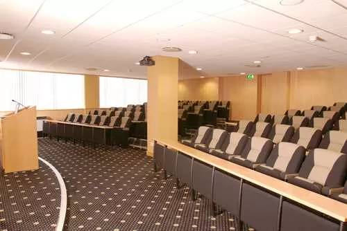 Coral 1 room hire layout at Best Western Plus Nottingham City Centre