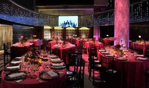 Sackler Hall 1 room hire layout at Museum Of London