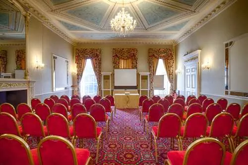 Bryanston 1 room hire layout at DoubleTree by Hilton London Marble Arch