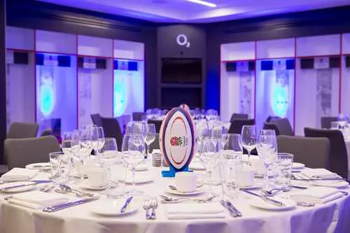 England Changing Room