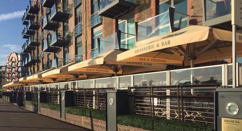 Browns Brasserie & Bar Butlers Wharf