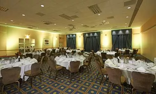Albury Suite 1 room hire layout at Novotel London Stansted Airport Hotel