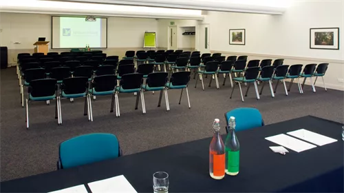 Tavistock Room 1 room hire layout at Woburn House