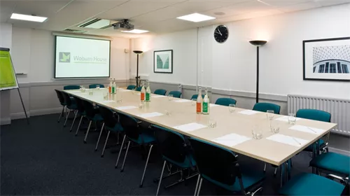 Meeting Rooms 1 & 2 1 room hire layout at Woburn House