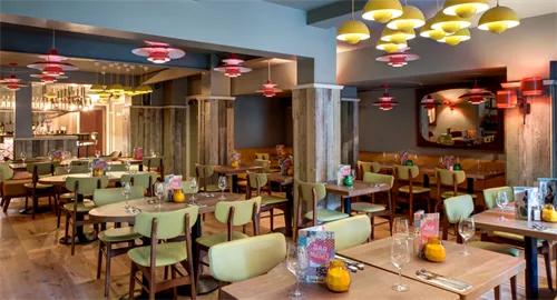 Las Iguanas Edinburgh