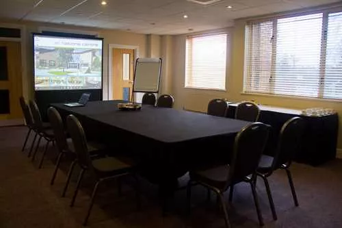 Syndicate 1 1 room hire layout at All Nations Centre