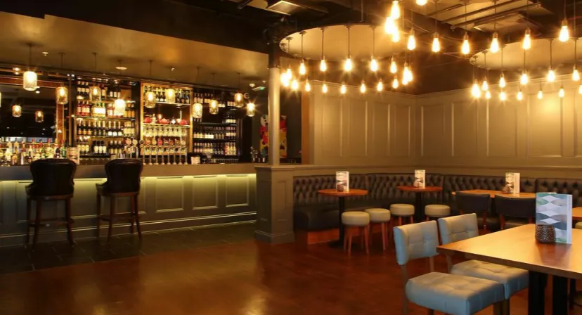 All Bar One at the O2