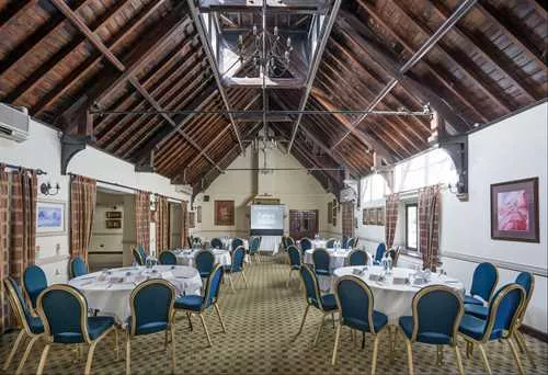 Eaton Suite 1 room hire layout at Dunston Hall