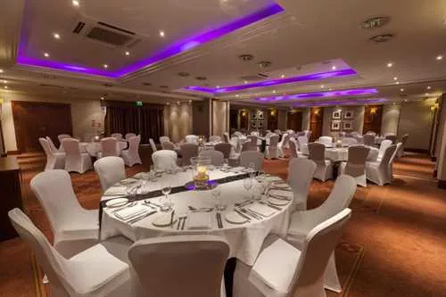 Ragley Suite 1 room hire layout at DoubleTree by Hilton Stratford Upon Avon