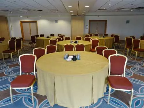 Trinity Suite 1 room hire layout at DoubleTree by Hilton Oxford Belfry