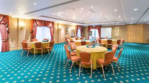 Marston Suite 1 room hire layout at Hellidon Lakes Resort and Spa