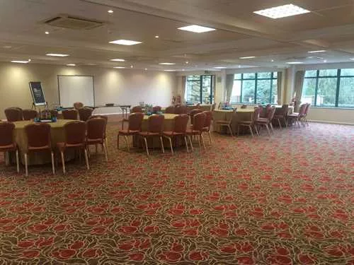 Stratford Suite 1 room hire layout at Hellidon Lakes Resort and Spa