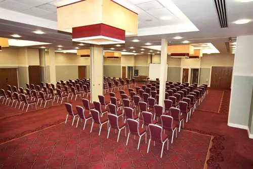 Coalport 1 room hire layout at Telford Hotel & Golf Resort