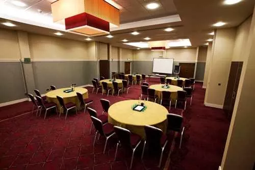 Silkin Suite 1 room hire layout at Telford Hotel & Golf Resort