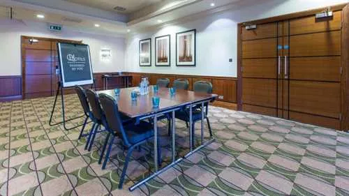 Pembroke 1 room hire layout at DoubleTree by Hilton Cambridge Belfry