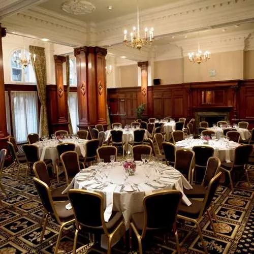 Stanley Suite 1 room hire layout at The Midland, Manchester