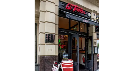 La Tasca Restaurant London Broadgate