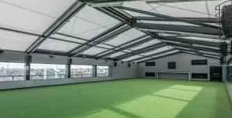 Heaven 1 room hire layout at Hotel Football
