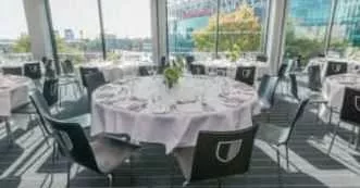 Stadium Suite 1 room hire layout at Hotel Football