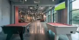 Old Trafford Supporters Club 1 room hire layout at Hotel Football