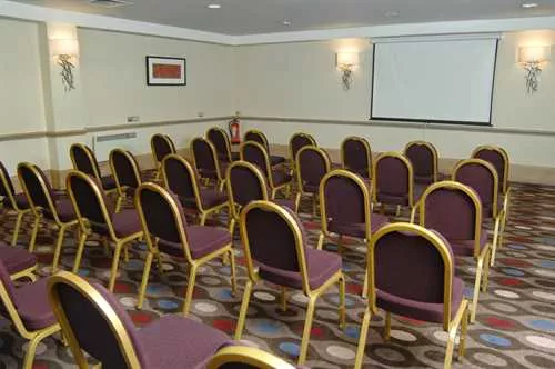 Cramond Suite 1 room hire layout at Birmingham Strathallan Hotel | Signature Collection by Best Western