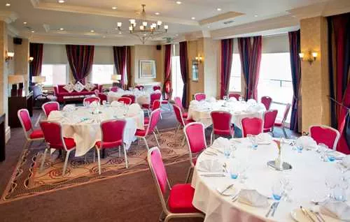 Ocean Suite 1 room hire layout at Bournemouth East Cliff Hotel | Sure Collection by Best Western