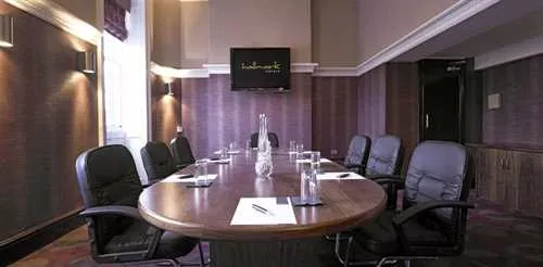 Boardroom 1 room hire layout at Carlisle Station Hotel | Sure Collection by Best Western