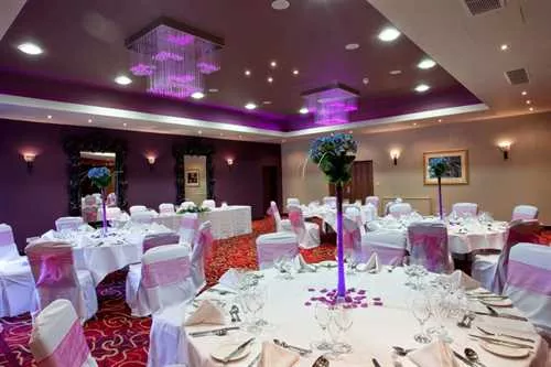 The Merlot Suite 1 room hire layout at Gloucester Robinswood Hotel, Signature Collection by Best Western