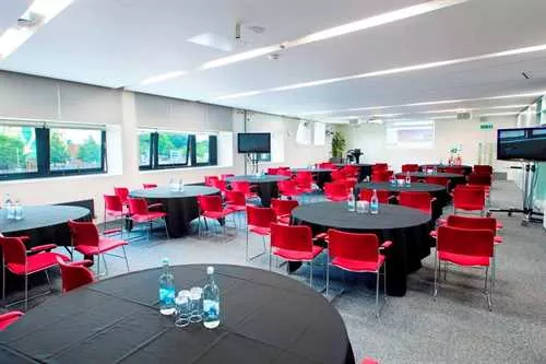 Libeskind Room 1 room hire layout at IWM North - Imperial War Museum