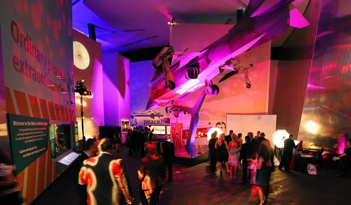 Harrier Area at IWM North - Imperial War Museum in Manchester